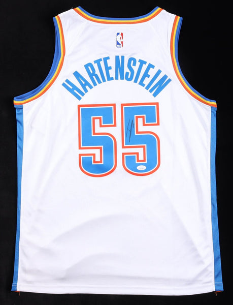 Isaiah Hartenstein Signed Oklahoma City Thunder Nike Jersey (JSA COA) Center