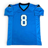 Jaycee Horn Autographed Jersey - Blue - Beckett Authenticated