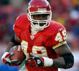Tony Richardson Signed Kansas City Chiefs White Home Jersey (Beckett) 3xPro Bowl