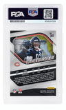 Luther Burden III Signed Bears 2025 Panini Prizm Rookie Card #331 -PSA - Auto 10