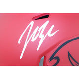 John Lynch Signed Tampa Bay Buccaneers Rave Mini Helmet Beckett Witness 51445