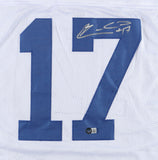 Quincy Carter Signed Dallas Cowboys Jersey (Beckett Hologram) Former Georgia Q.B
