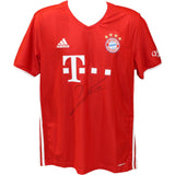 Robert Lewandowski Signed Bayern Munich Adidas Red Jersey Beckett 43482