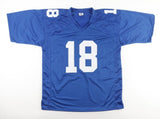 Isaiah Hodgins Signed New York Giants Jersey (Players Ink) 2020 Draft Pick W.R.
