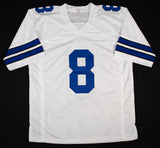 Troy Aikman Signed Dallas Cowboys Jersey (Beckett) 3xSuper Bowl Champion / Q.B.