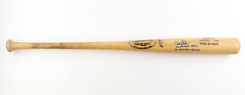 Carl Erskine Signed Louisville Slugger Pro Stock Brooklyn Dodgers Bat (Beckett)