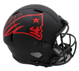Chris Hogan Signed New England Patriots Speed Full Size Eclipse NFL Helmet