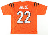 Chidobe Awuzie Signed Cincinnati Bengals Jersey (Playball Ink) Ex-Colorado DB
