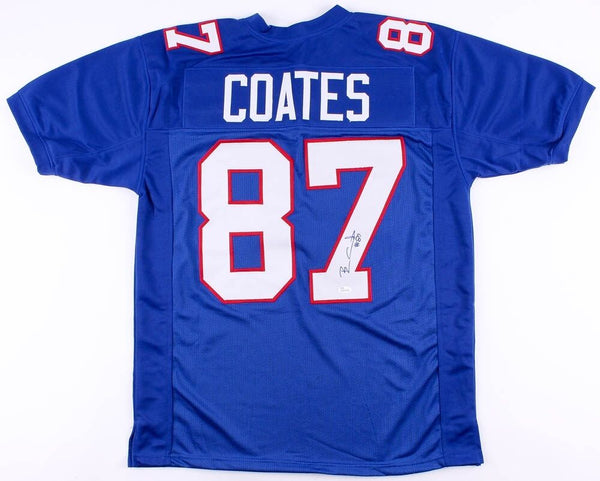 Ben Coates Signed New England Patriots Jersey (JSA COA) 5xPro Bowl (1994-1998)