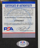 Brian Dawkins HOF Autographed/Inscribed 20x30 Canvas Photo Eagles PSA/DNA