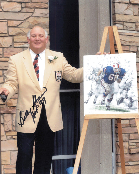 Billy Shaw Autographed Signed 8x10 Photo Buffalo Bills "HOF 99" SKU #247507