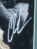 Chris Long Philadelphia Eagles Signed/Autographed 8x10 Photo Framed JSA 157830