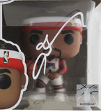 76ers Allen Iverson Authentic Signed HWC #102 Funko Pop Vinyl Figure BAS Witness