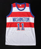 Elvin Hayes Signed Washington Bullets Jersey (JSA COA) 1978 NBA Champions/ Big E