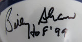 Billy Shaw HOF Signed/Inscribed Buffalo Bills Mini Football Helmet JSA 213128