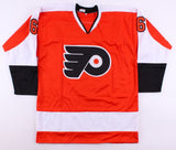 Chris Therien Signed Philadelphia Flyers Jersey (Beckett) NHL Career 1994-2006