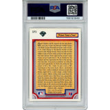 Deion Sanders Autographed/Signed Atlanta Falcons/Braves Trading Card PSA 55184