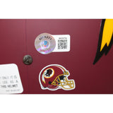 Joe Theismann Signed Washington Redskins AMP F/S Helmet Beckett 42854