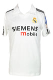 Ronaldo Signed White Real Madrid Soccer Jersey BAS