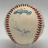 Minnie Minoso, Steve Stone & Richie Zisk Signed OAL 1970's Baseball / White Sox