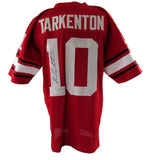 Fran Tarkenton HOF Signed Georgia Bulldogs Custom Jersey Sz L JSA 212751