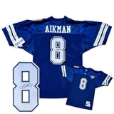 Troy Aikman Autographed / Signed Pro Line Authentic Cowboys Jersey - Beckett
