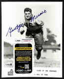 George Musso Official Pro Football HOF Auto/Signed 8x10 Photo JSA BA201952