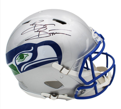 Brian Bosworth Signed Seattle Seahawks Speed Authentic Throwback 83-01 Helmet
