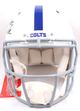 Anthony Richardson Autographed Colts F/S Speed Authentic Helmet- Fanatics *Black