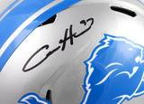 Aidan Hutchinson Autographed Detroit Lions F/S Speed Helmet-Beckett W Hologram