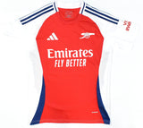 William Saliba Autographed Arsenal Home Soccer Jersey #12 - Beckett Hologram *M