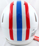 Earl Campbell Signed Oilers F/S 81-96 Speed Authentic Helmet w/HOF-BeckettW Holo