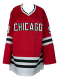 Bobby Hull Signed Custom Red Hockey Jersey HOF 1983 Inscription JSA
