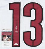 Emmanuel Forbes Jr Signed Mississippi State Bulldogs Jersey (JSA COA) Running Bk