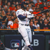 Yordan Alvarez Signed Houston Astros Jersey Inscribed "2019 A.L. ROY" (AIV) DH