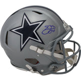 Emmitt Smith Autographed Dallas Cowboys Authentic Helmet Beckett 33629