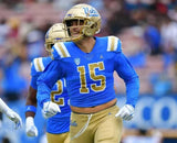 Laiatu Latu Signed UCLA Bruins Jersey (JSA COA) Indy Colts 2024 1st Round Pck