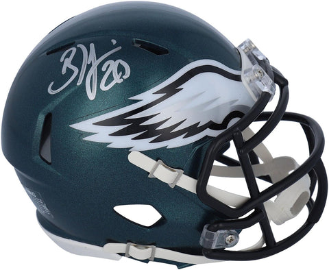 Brian Dawkins Philadelphia Eagles Autographed Riddell Speed Mini Helmet