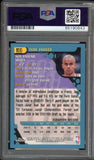 2001 Topps Chrome Refractor #155 Tony Parker RC On Card PSA/DNA Auto GEM MINT 10