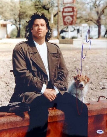 John Travolta Autographed Signed 16x20 Photo PSA/DNA #T14488