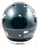 LeSean McCoy Autographed F/S Eagles Speed Authentic Helmet- Beckett W Hologram