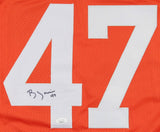 Blake Jarwin Signed Oklahoma State Cowboys Jersey (JSA COA) Dallas Cowboys T.E.