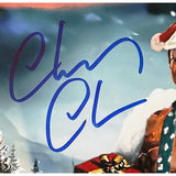 Chevy Chase Autographed/Signed Christmas Vacation 8x11 Photo Beckett WIT 58270