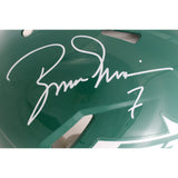Boomer Esiason Autographed New York Jets Authentic TB Helmet Beckett 50899