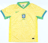 Gabriel Martinelli Autographed Brazil Home Soccer Jersey #11-Beckett Hologram *L