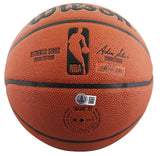 Celtics Kevin McHale "HOF 99" Authentic Signed Wilson Basketball BAS Witnessed