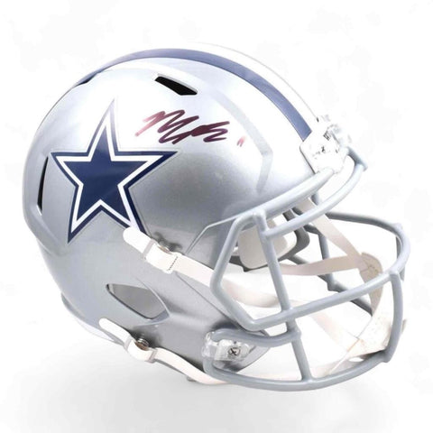 Dallas Cowboys Micah Parsons Autographed Signed Speed Rep Helmet - Fanatics