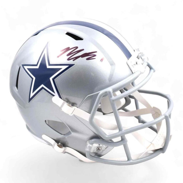 Dallas Cowboys Micah Parsons Autographed Signed Speed Rep Helmet - Fanatics