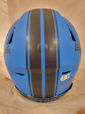 AMON RA ST BROWN SIGNED DETROIT LIONS RAVE SPEEDFLEX HELMET BAS
