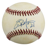 Mets Eric Milton Authentic Signed Allen Selig OML Baseball BAS #BU64328